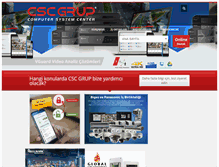 Tablet Screenshot of cscgrup.com
